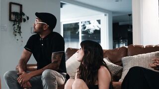 Teen Step-Sister's Guide To Pleasing Stepmom And Dad - Older Women Teach Sex Ed