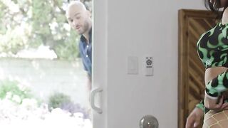 Handymen Neighbor Fucks Me Hard In The Ass - POV Anal Sex With A Hot MILF