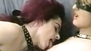 Hot & Bothered - Girl-on-girl lesbian action with sexy french babes