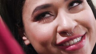 Petite Anal Addiction - Ebony Teen Thot Ryder Ray Fucked By Roomie's Friend