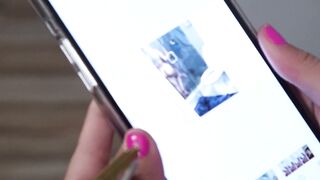 Teen Stepsister's First Time - Blowjob & Riding Step-Brother To Pop His Cherry