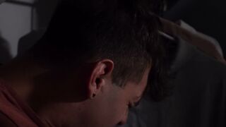 Bubble Butt Teen Squirts While Step-Mother Fucks Her In The Ass