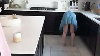 Hot MILF Cheats on Husband With Step-Son's Bestie - Taboo Creampies