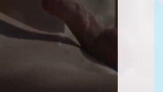 Sex Toys Adventure - German Couple Plays with Adult Toy on Beach