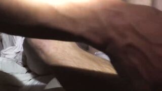 Bareback Threesome - Two Hot Guys Fuck Hardcore With Hunk Johnny Moondog & Christian