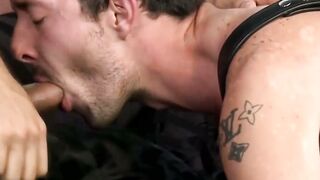 Always Ready For Action - Hot Sex Scene Between Hunks Alejandro Roman & Issac Hardy