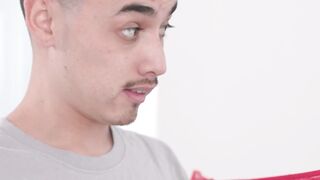 Petite-Bianca-Bangs" - Step Sister's Petite Body Rides Steps Brother For A Deep Creampie!