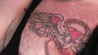 Hair Bear's Solo Masturbation Adventure - Armpit Sniff & Jerk Off