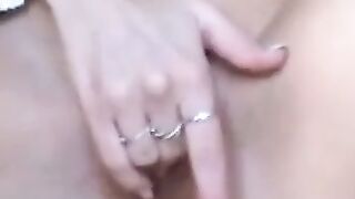 Hot German Blonde Teens Masturbate In Public Places