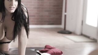 Chubby Teen's Foursome - Office Sex Therapy Session Gone Wild