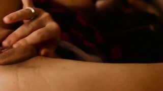 Asian Bombshell Gives Sensual Blow Job & Teasing Pussy Play - Must See!