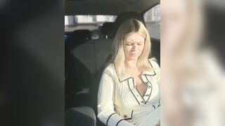Blondes Get Their Kink On - Sexy Girl In Leather Outfit Gives A Ride To Remember