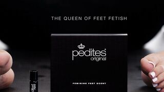 Foot Worship - Dominatrix Foot Fanaticism with FemDom Goddess