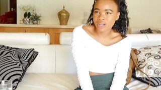 Ebony Teen Casting Call - Pounded Hard By Huge Black Dick