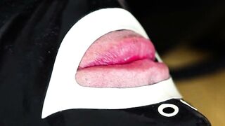 Foot Worship - Mistress Dominates Her Slavery With Feet And Toes