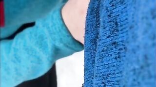 Public Outdoor Sex Adventure - Big Breasted Girlfriend Gets Fucked in Nature