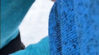 Public Outdoor Sex Adventure - Big Breasted Girlfriend Gets Fucked in Nature