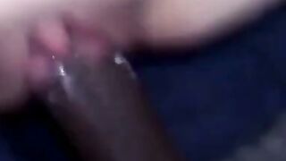 Black Guy Gives Blonde Girl A Wild Ride In This Interracial Sex Adventure