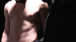 Threesome FFM - Blonde Cutie Canyon Coles Gets Double Penetrated By Experienced Dudes