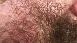 Hair Bear Freak - Unshaven Arms & Pit Licking Masturbation Session