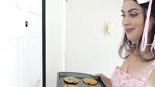 Hot Blonde Teen Gives Her Boyfriend A Surprise Anal Experience