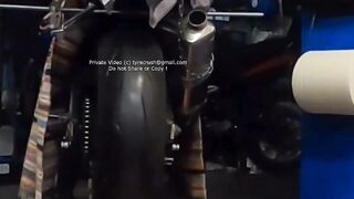 Teen Massage Therapy Gone Wild - Teens Give Motorbike Mechanic A Surprise Handjob