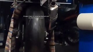 Teen Massage Therapy Gone Wild - Teens Give Motorbike Mechanic A Surprise Handjob