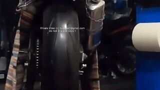 Teen Massage Therapy Gone Wild - Teens Give Motorbike Mechanic A Surprise Handjob