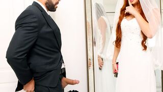 Bride-to-be Calms Her Nerves with Sexual Healing Massage Therapy