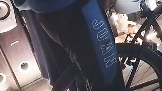 Bicycling Sex Position - Teen Boy Shows How To Have Fun On Bike Saddle And Fucks His Girlfriend