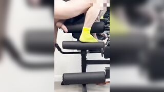 Fitness Fanatic's Private Gym Workout Session With Personal Trainer