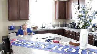 Big Black Monster Dick Fucks Sluty Real Estate Agent in Hardcore POV