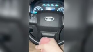 Hot Amateur Couple Fucks in Car - Passionate Sex with Big Dick & Orgasmic Moaning