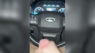 Hot Amateur Couple Fucks in Car - Passionate Sex with Big Dick & Orgasmic Moaning