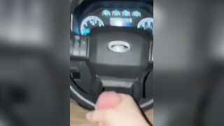 Hot Amateur Couple Fucks in Car - Passionate Sex with Big Dick & Orgasmic Moaning
