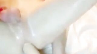 Twinks' Hot Oil Massage Session Leads to Anal Play