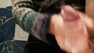Hot MILF Gives Blowjob & Hand Job In Bathroom Sink - POV BJ With Facial