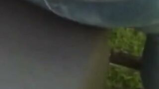 Motorcyclist Teaches Girlfriend How to Ride And Makes Her Orgasm - Motorbike Adventure