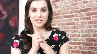 KASEY WARNER'S SEXY BODY AND PERFECT ASS JERKS OFF YOUR COCK POV VIEW