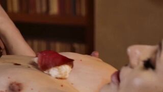 Mommy Loves To Cook Naked - Britney Barden & Johnny Sins