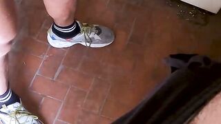 Latino Hunk Alex Garza's First Anal Experience with Money Talking