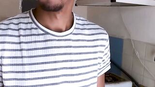 Hot & Horny Latin Guy Pays Off Debt With His Body - Sexy Scene Between Eliizer And Nicco