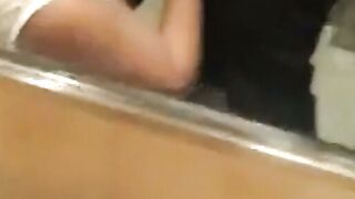 Deep-Throat Queen German Milf Rides Big Dick in Public Elevator