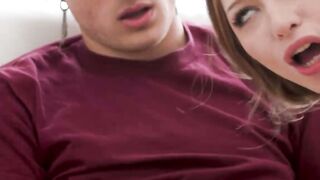 Petite Bombshell Myra Moore Gets Plowed Hard By Mike In A Rough Sex Session