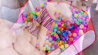Step-Daughter's Bubble Play Turned Into A Sexual Adventure