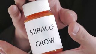 Tiny Petite Teen Swallows Huge Dick in Fake Growth Pills Prank
