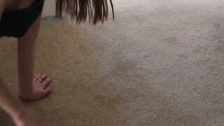Teen Cutie Brooke Hazy Gets A Monster-Sized Facial From Her Stepbrother