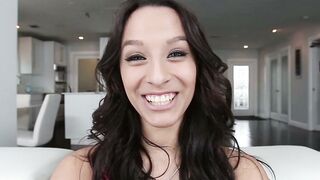 PetiteHottieNickiOrta Gets Her Petite Body Filled With A Huge Load