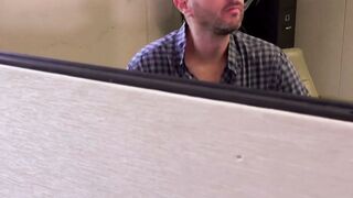 Risk-Taking Office Sex with Big Dick - Zack Bishops & Rocco Steele