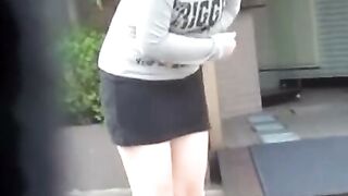 Public Peeping - Daring barely legal Girls Exposed In Public Places